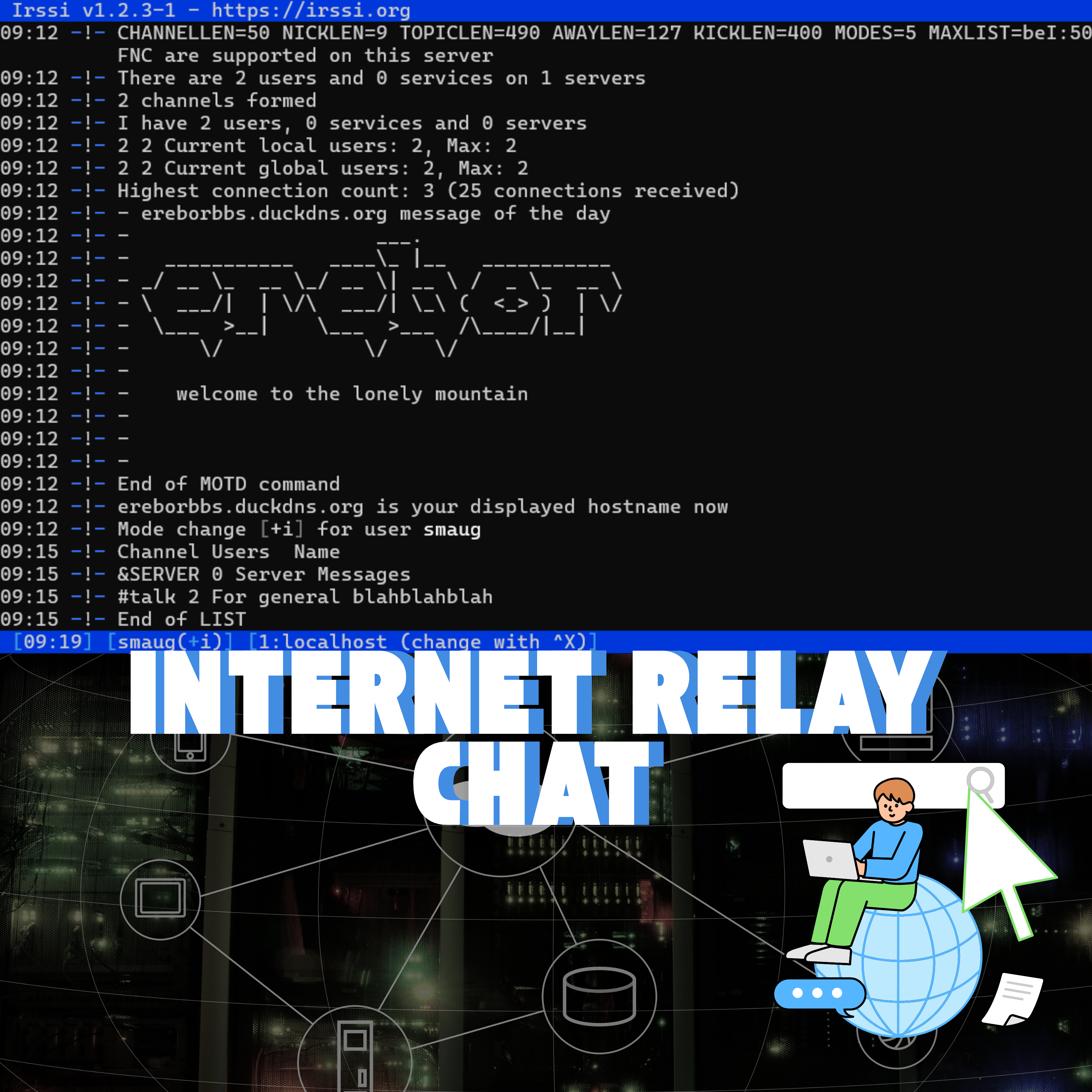 Internet Relay Chat (IRC) Client