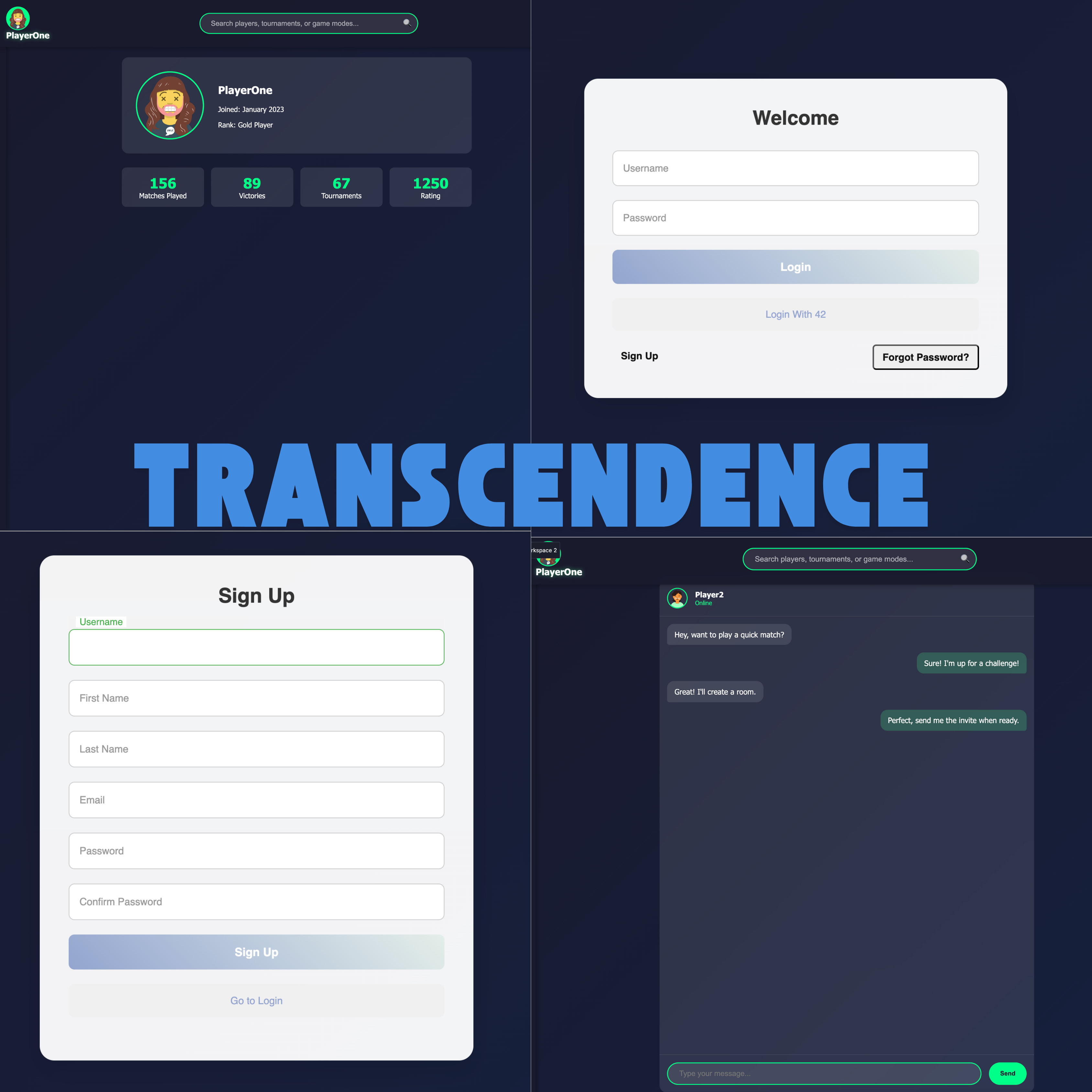 Transcendence