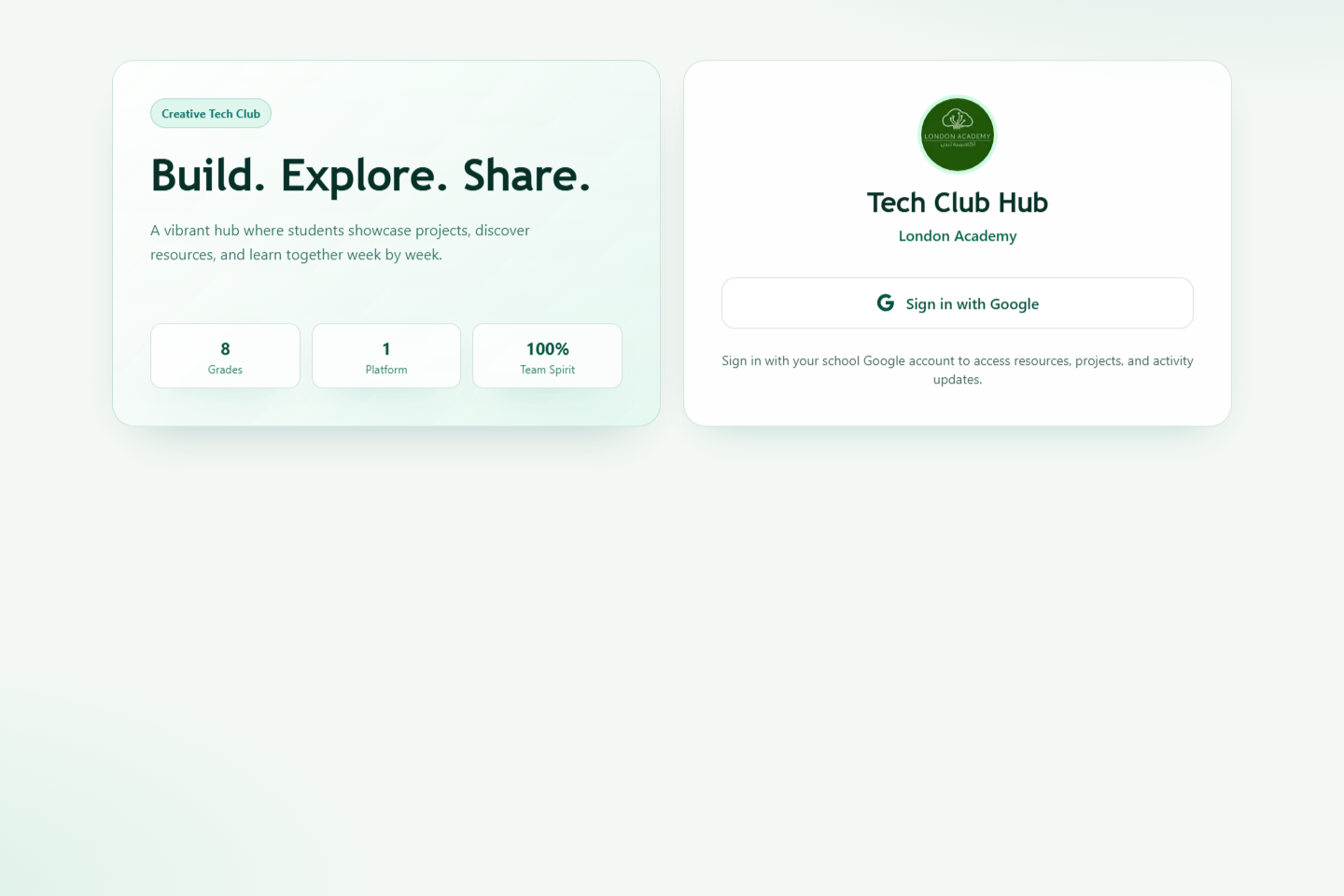 Club Connect Platform