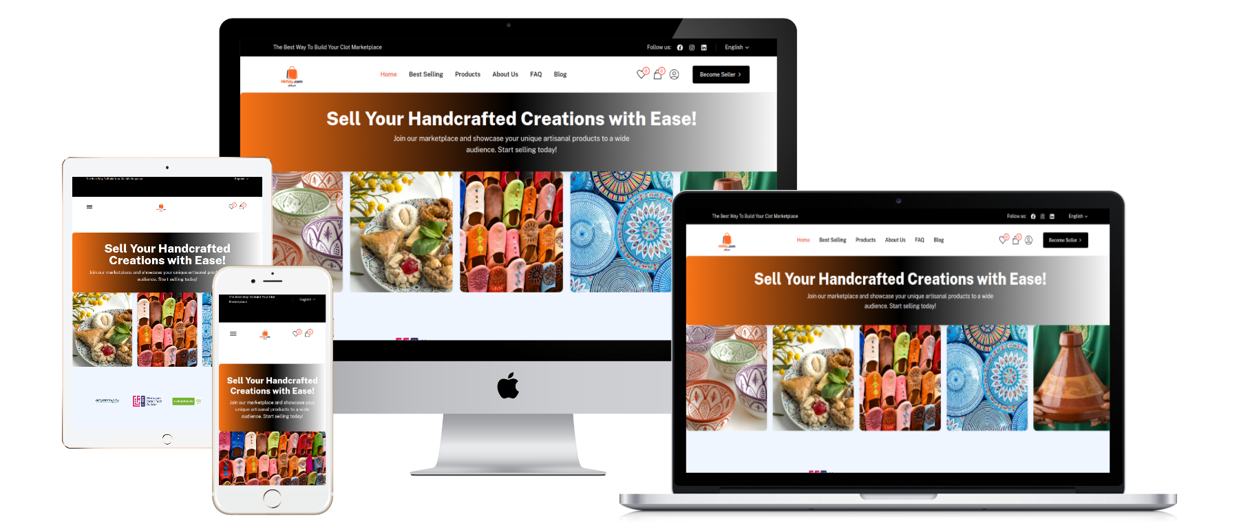 Handcrafted Artisans Marketplace